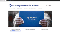 Desktop Screenshot of godfrey-lee.org