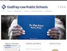 Tablet Screenshot of godfrey-lee.org